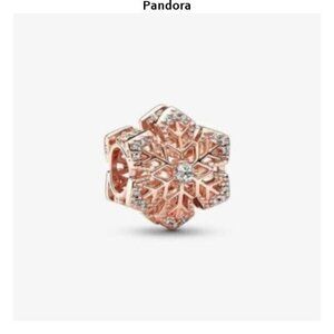 Pandora Festive Snowflake Charm